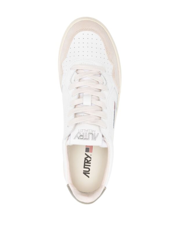 AUTRY SNEAKERS BIANCO/VERDE