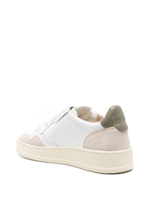 AUTRY SNEAKERS BIANCO/VERDE