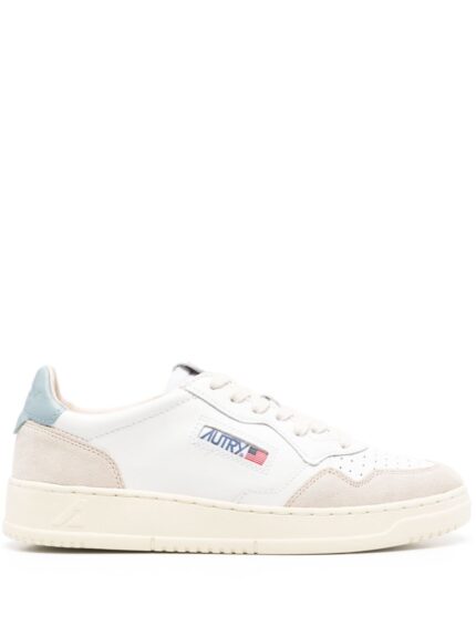 AUTRY SNEAKERS BIANCO/CELESTE