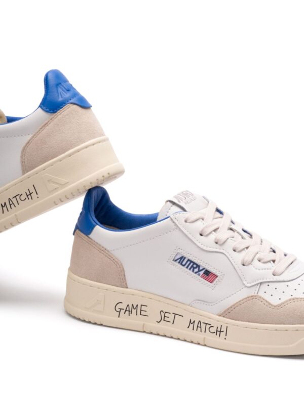 AUTRY SNEAKERS BIANCO/BLU