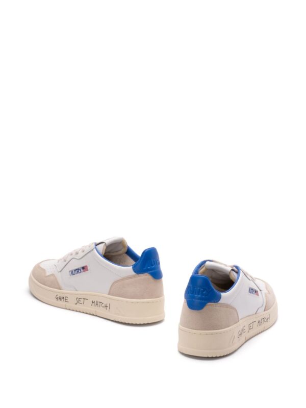 AUTRY SNEAKERS BIANCO/BLU