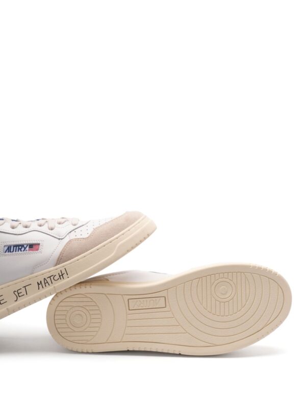 AUTRY SNEAKERS BIANCO/BLU