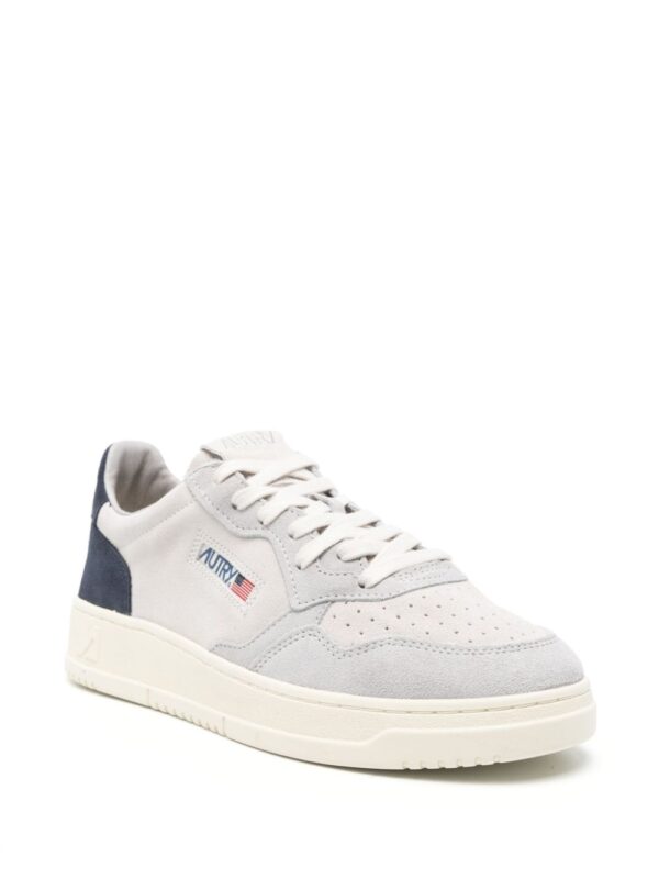 AUTRY SNEAKERS BIANCO/BLU