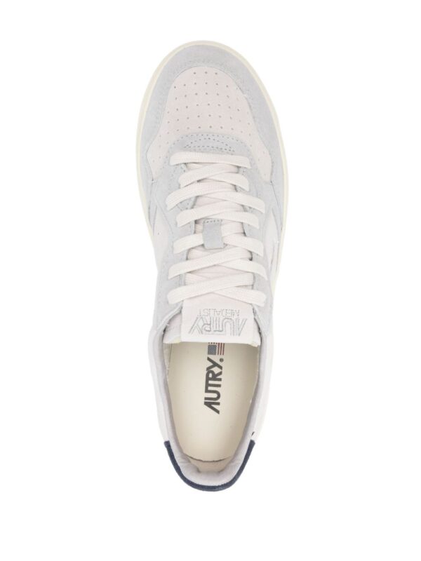 AUTRY SNEAKERS BIANCO/BLU