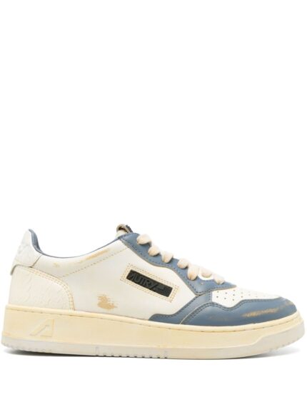 AUTRY SNEAKERS BIANCO/BLU VINTAGE