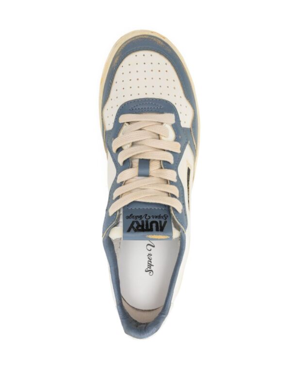 AUTRY SNEAKERS BIANCO/BLU VINTAGE