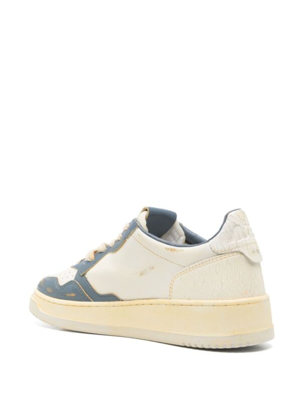 AUTRY SNEAKERS BIANCO/BLU VINTAGE