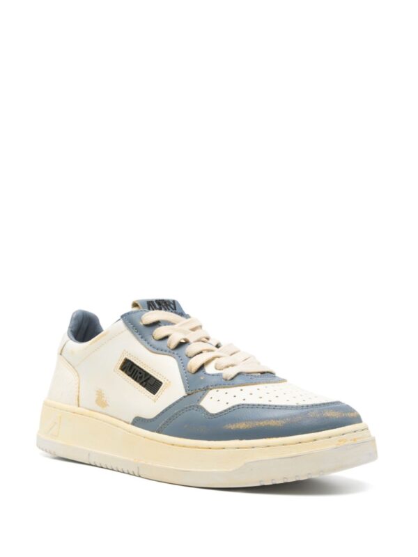 AUTRY SNEAKERS BIANCO/BLU VINTAGE