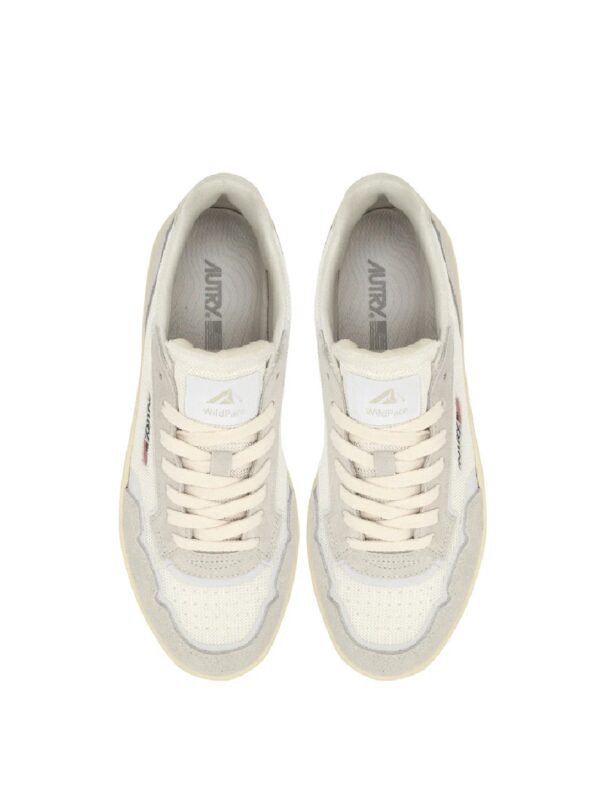 AUTRY SNEAKERS BIANCO/GRIGIO