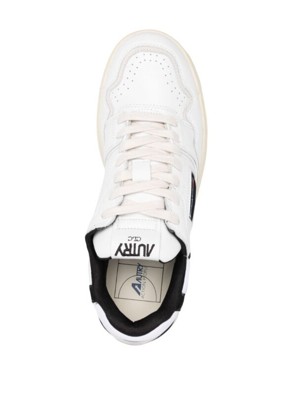 AUTRY SNEAKERS BIANCO/NERO