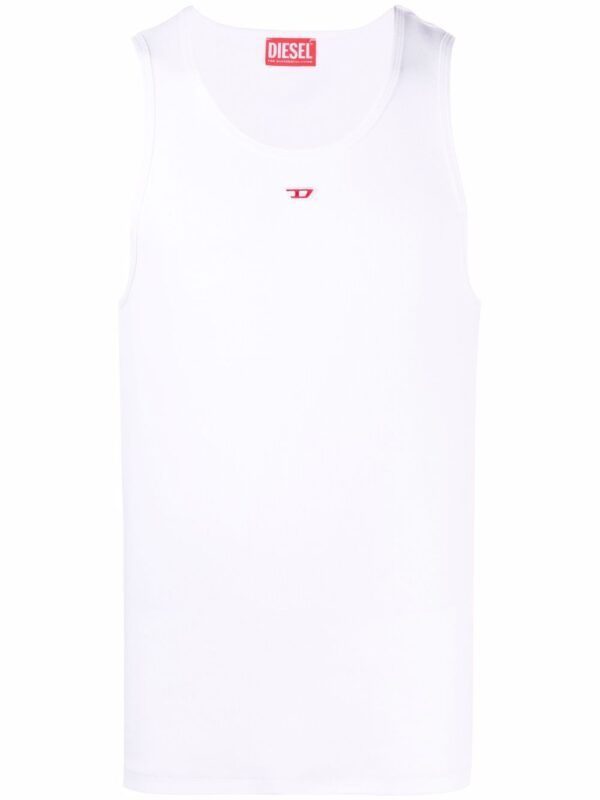 DIESEL CANOTTA BIANCO