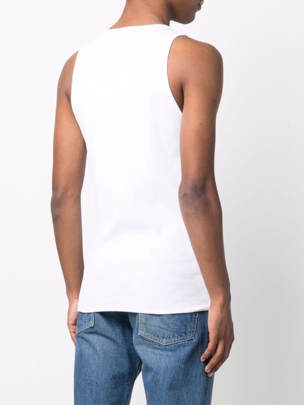 DIESEL CANOTTA BIANCO