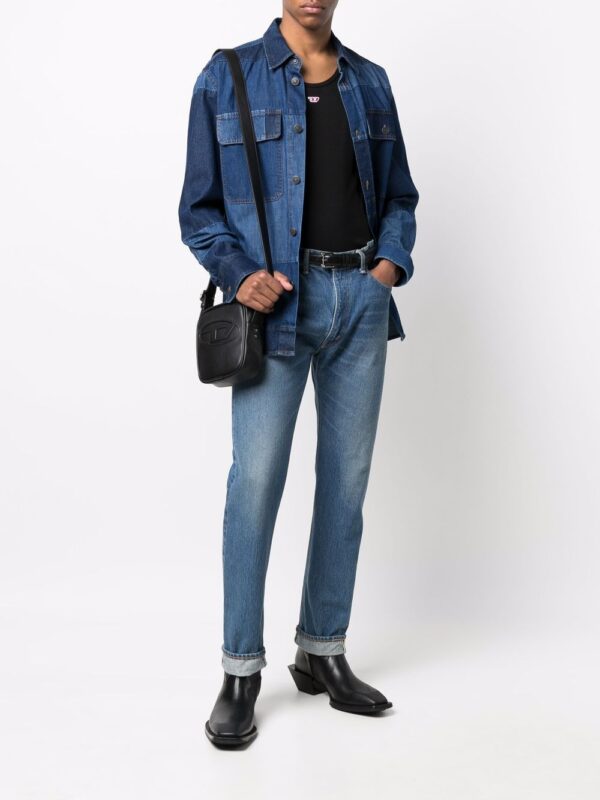 DIESEL CANOTTA NERO