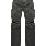 DIESEL PANTALONI GRIGIO