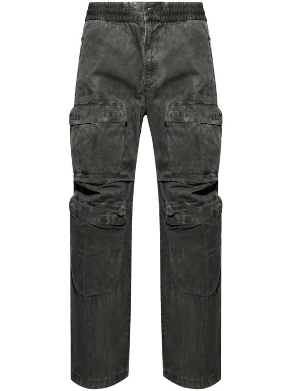 DIESEL PANTALONI GRIGIO