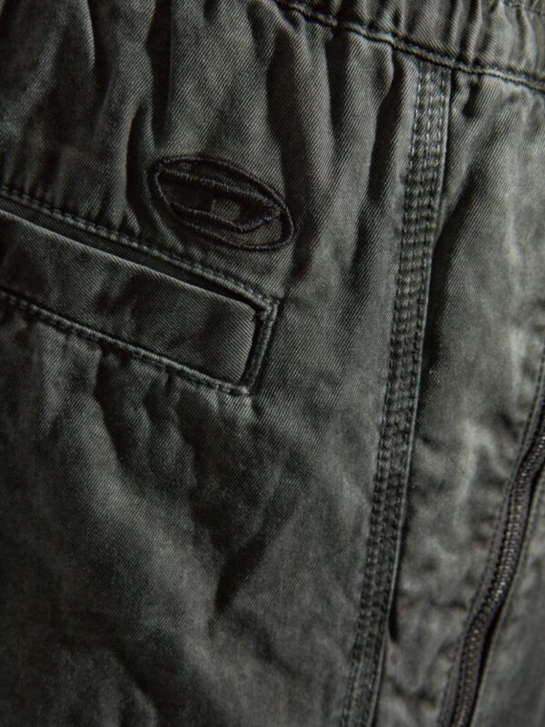 DIESEL PANTALONI GRIGIO