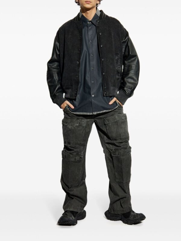 DIESEL PANTALONI GRIGIO