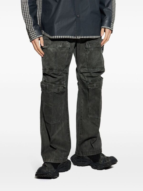 DIESEL PANTALONI GRIGIO