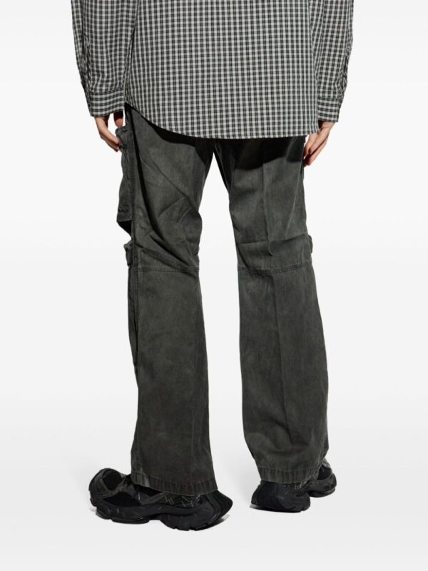 DIESEL PANTALONI GRIGIO