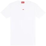DIESEL T-SHIRT BIANCO