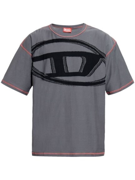 DIESEL T-SHIRT GRIGIO