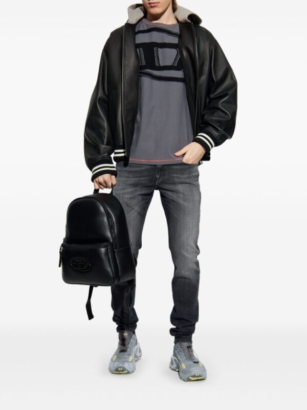 DIESEL T-SHIRT GRIGIO