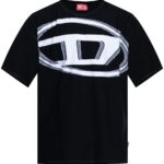 DIESEL T-SHIRT NERO