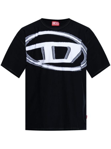 DIESEL T-SHIRT NERO