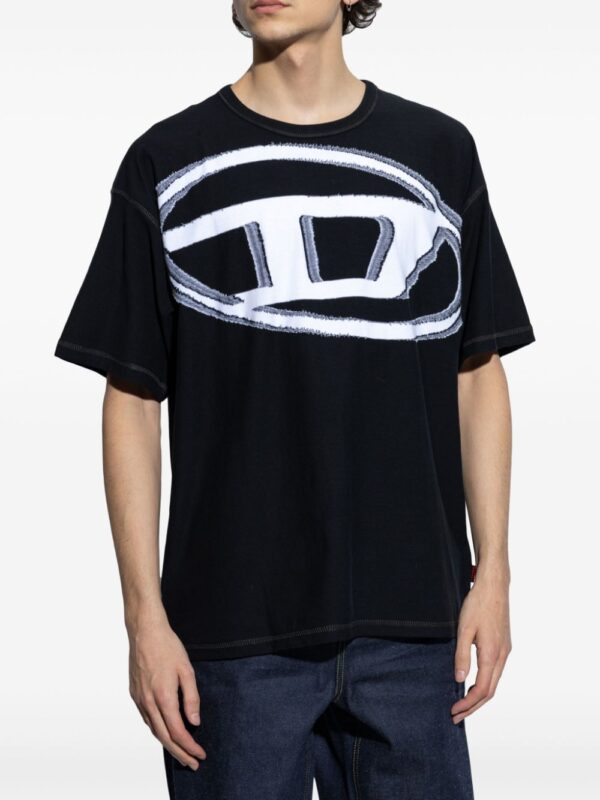 DIESEL T-SHIRT NERO