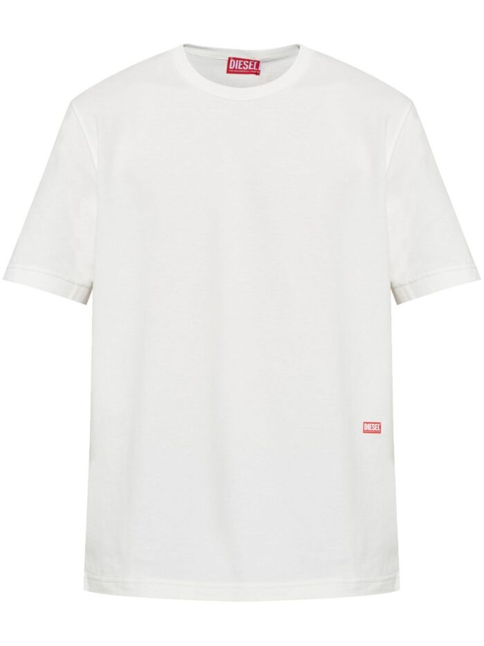 DIESEL T-SHIRT BIANCO