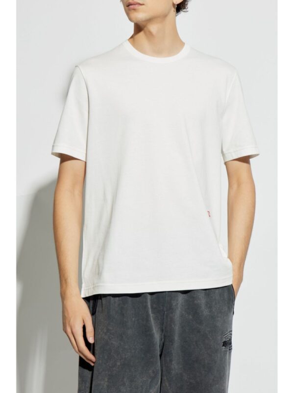 DIESEL T-SHIRT BIANCO