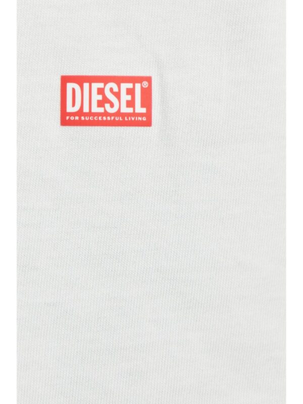 DIESEL T-SHIRT BIANCO