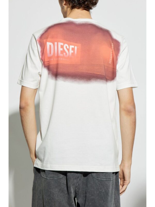 DIESEL T-SHIRT BIANCO