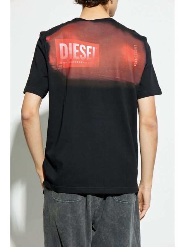 DIESEL T-SHIRT NERO