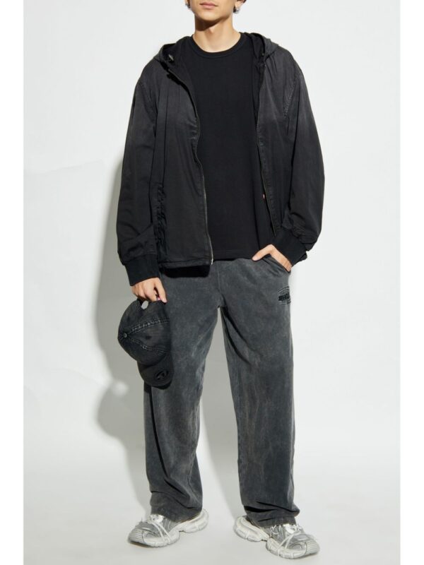 DIESEL T-SHIRT NERO