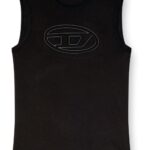 DIESEL CANOTTA NERO