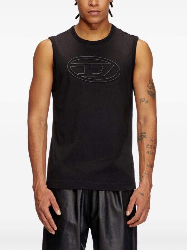 DIESEL CANOTTA NERO