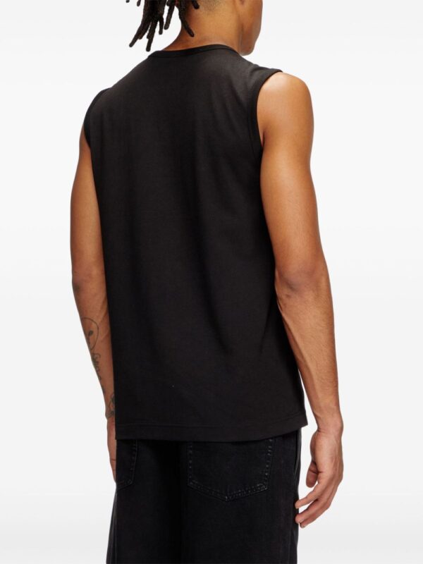 DIESEL CANOTTA NERO