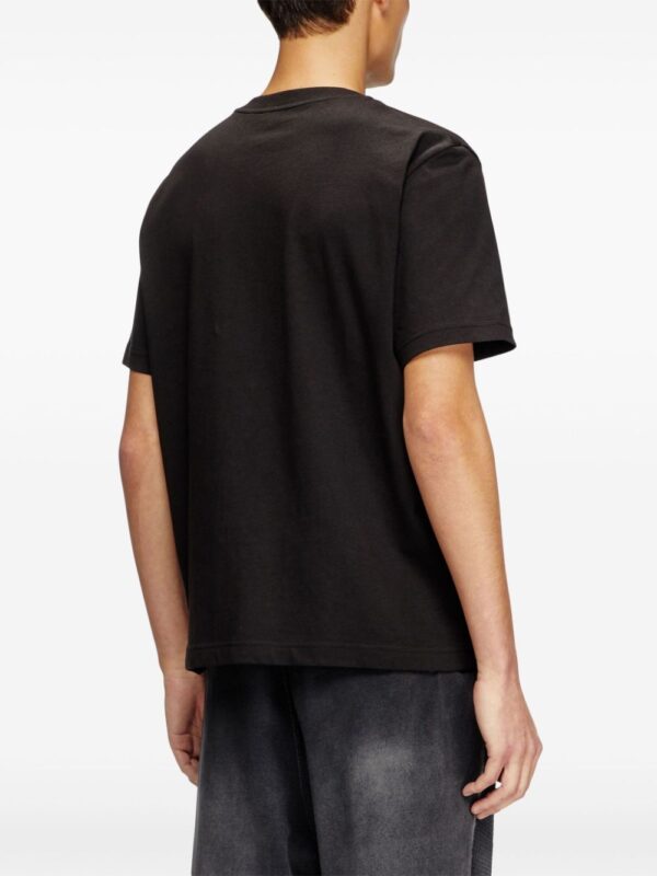 DIESEL T-SHIRT NERO