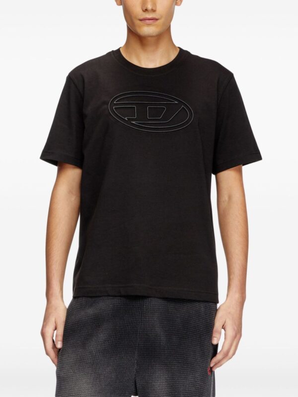 DIESEL T-SHIRT NERO