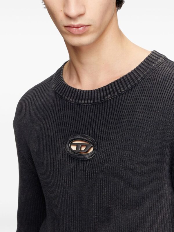 DIESEL MAGLIA NERO