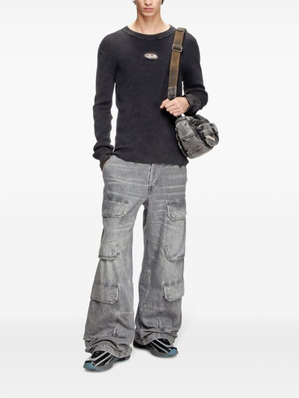 DIESEL MAGLIA NERO