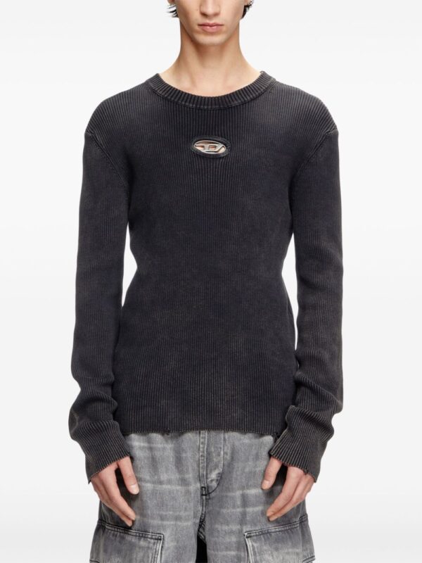 DIESEL MAGLIA NERO