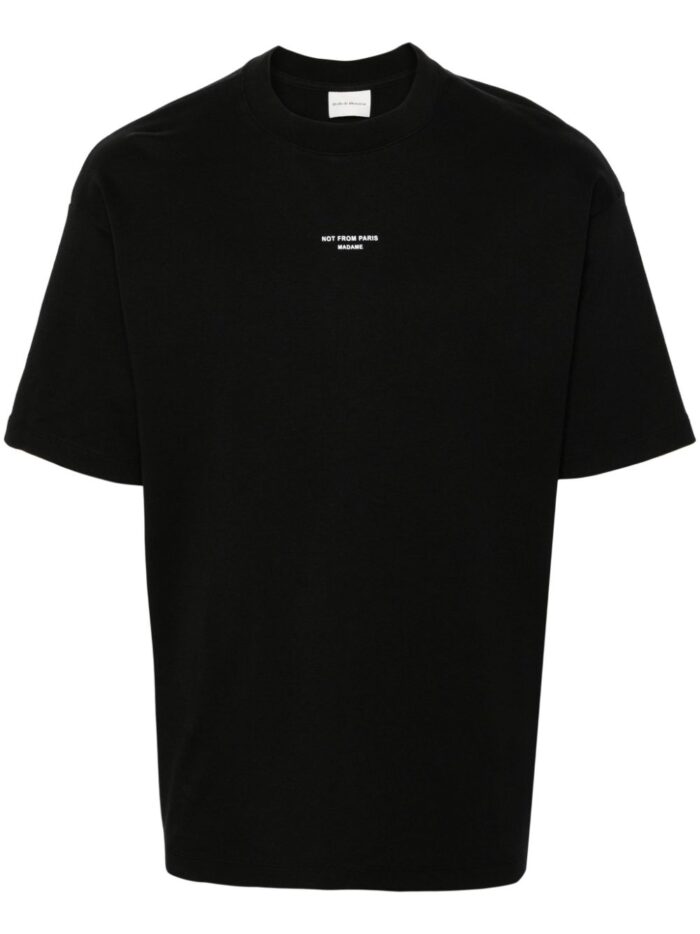 DRÔLE DE MONSIEUR T-SHIRT NERO