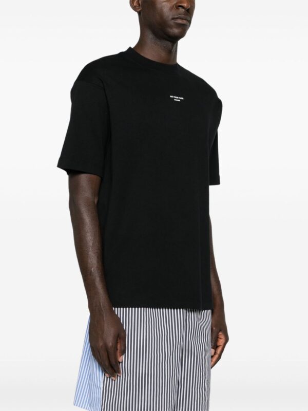 DRÔLE DE MONSIEUR T-SHIRT NERO