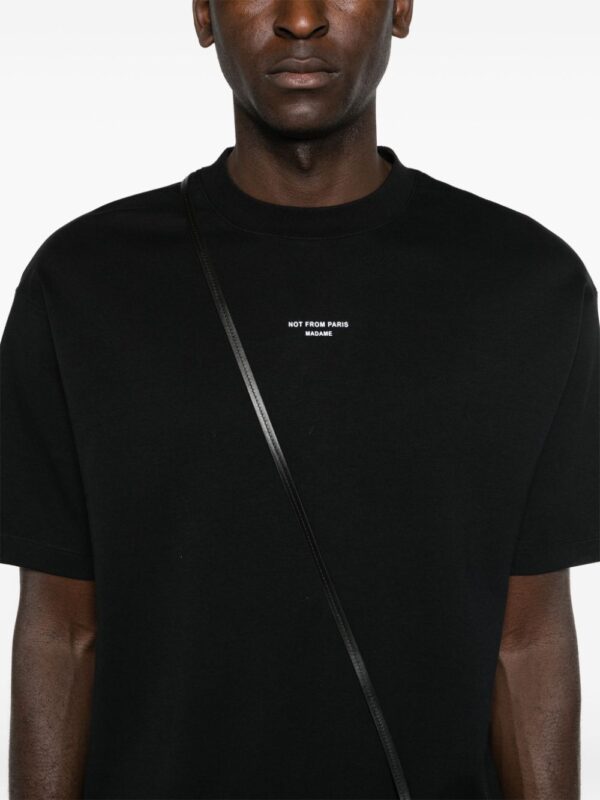 DRÔLE DE MONSIEUR T-SHIRT NERO