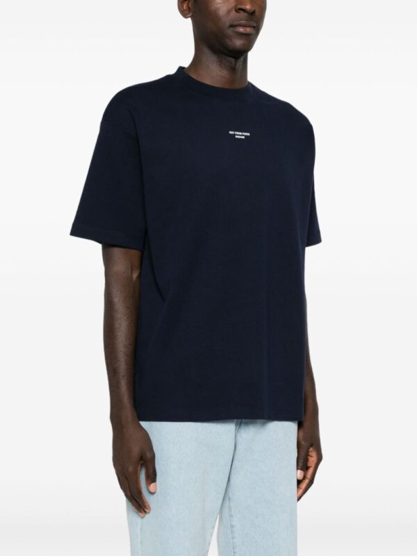 DRÔLE DE MONSIEUR T-SHIRT BLU