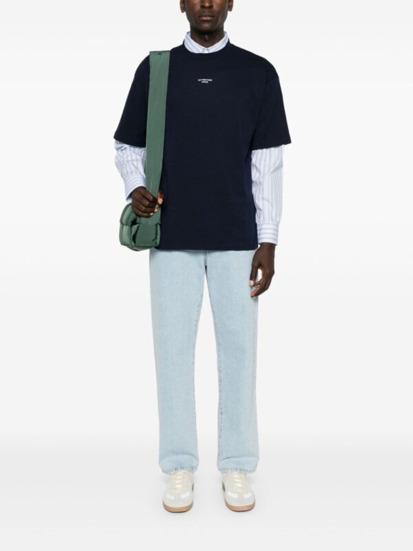 DRÔLE DE MONSIEUR T-SHIRT BLU