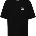DRÔLE DE MONSIEUR T-SHIRT NERO