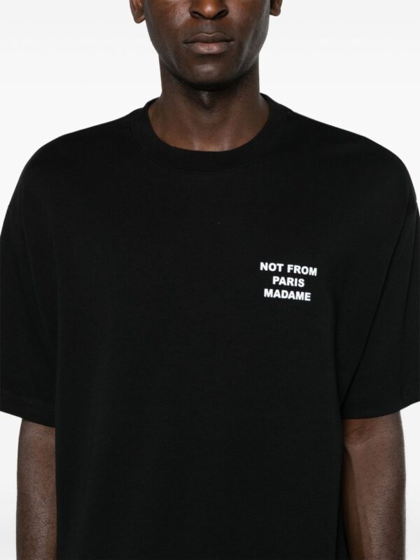 DRÔLE DE MONSIEUR T-SHIRT NERO